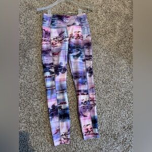 Lululemon Fast and Free leggings 7/8